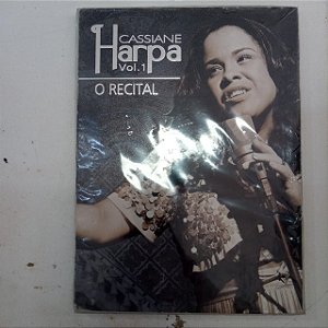 Dvd Cassiane Harpa Vol.1- o Recital Editora Luciana Menezes [usado]