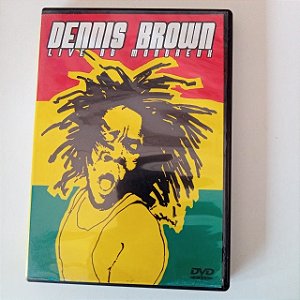 Dvd Dennis Brown - Live At Montreux Editora Show Time [usado]