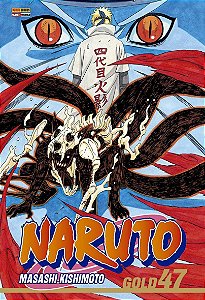Gibi Naruto Gold Nº 47 Autor Kishimoto, Masashi (2019) [usado]