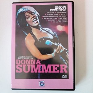 Dvd Donna Summer - Show Exclusivo Editora Dolby [usado]