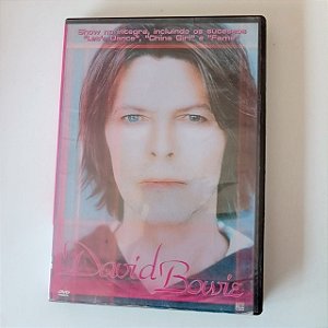 Dvd David Bowie -show na Integra , Incluindo os Sucessos Let´s Dance Editora Dolby [usado]