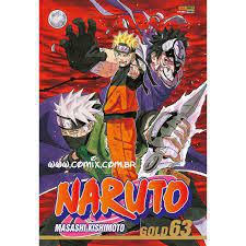 Gibi Naruto Gold Nº 63 Autor Kishimoto, Masashi [novo]
