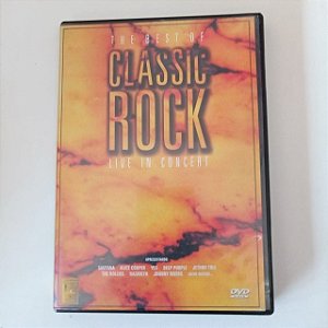 Dvd The Best Of Classic Rock - Live In Concert Editora All [usado]