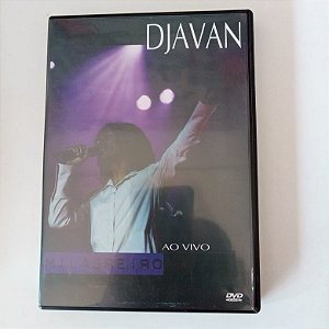 Dvd Djavan ao Vivo / Milagreiro Editora Liminha e Ronaldo Viana [usado]