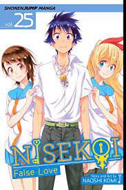 Gibi Nisekoi Nº 25 Autor Naoshi Komi [novo]