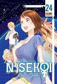 Gibi Nisekoi Nº 24 Autor Naoshi Komi [seminovo]