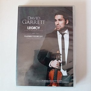 Dvd David Garret -leacy Editora Universal Music [usado]