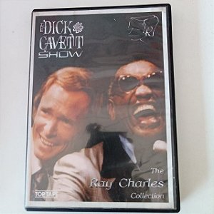 Dvd Dick Cavett Show /ray Charles Editora Top Tape [usado]