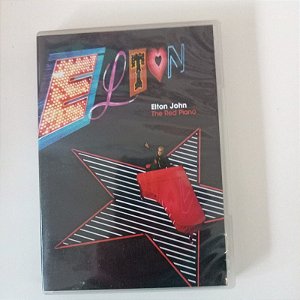Dvd Elton John - The Red Piano Editora Universal [usado]