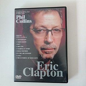 Dvd Eric Clapton - Participação Especial de Phil Collins Editora Dolby [usado]
