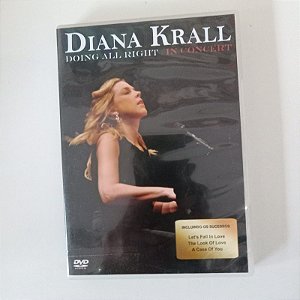 Dvd Diana Krall - Doing Right In Concert Editora Dolby [usado]