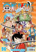 Gibi One Piece Nº 96 Autor Eiichiro Oda [novo]