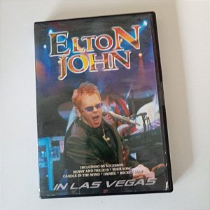 Dvd Elton John In Las Vegas Editora Gold Premium Eps [usado]