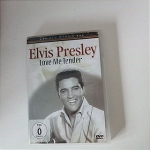 Dvd Elvis Presley - Love Metender Editora All Stars [usado]