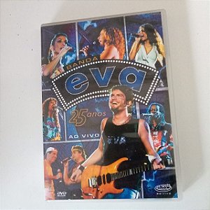 Dvd Eva 25 Anos ao Vivo Editora Universal [usado]