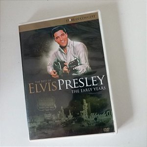 Dvd The Best Of Elis Presley - The Esrly Yers Editora Dolby [usado]