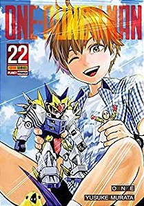 Gibi One-punch Man Nº 22 Autor Yusuke Murata [novo]