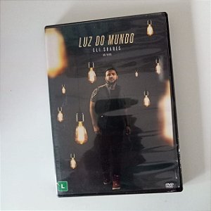 Dvd Eli Soares - Luz do Mundo Editora Universal [usado]