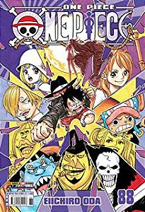 Gibi One Piece Nº 88 Autor Eiichiro Oda [novo]