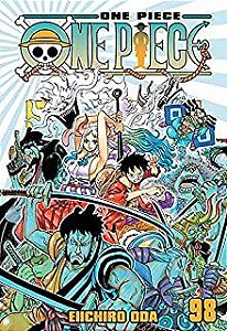 Gibi One Piece Nº 98 Autor Eiichiro Oda [novo]
