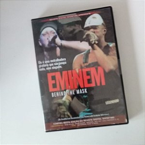 Dvd Eminem - Behind The Mask Editora Show Time [usado]