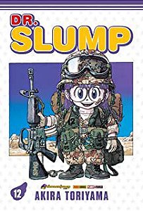 Gibi Dr. Slump Nº 12 Autor Akira Torikama [novo]