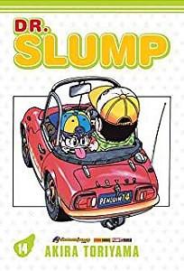 Gibi Dr. Slump Nº 14 Autor Akira Torikama [novo]