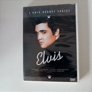 Dvd a Rock Heroes Series - Elvis Presley Editora Dolby [usado]
