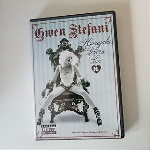 Dvd Gwen Stefani Havajuhu Lovens Live Editora Dolby [usado]