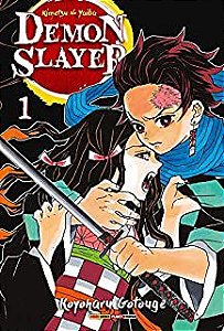 Gibi Demon Slayer Nº 01 Autor Koyoharu Gotouge [novo]