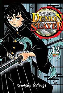 Gibi Demon Slayer Nº 12 Autor Koyoharu Gotouge (2021) [usado]