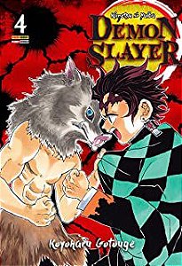 Gibi Demon Slayer #4 Autor (2020) [seminovo]