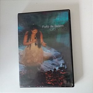Dvd Fafa de Belém So Vivo Editora Emi [usado]