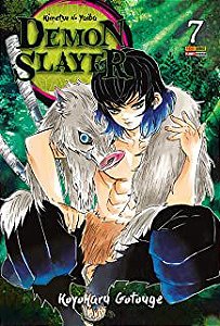 Gibi Demon Slayer Nº 07 Autor Koyoharu Gotouge [novo]