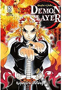 Gibi Demon Slayer Nº 08 Autor Koyoharu Gotouge [novo]
