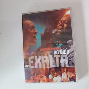 Dvd Exalta Samba - Todos Od Sambas ao Vivo Editora Isaias Marcelo [usado]