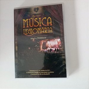 Dvd Música Legionária - Ideal e Militãncia Editora Som Puro [usado]
