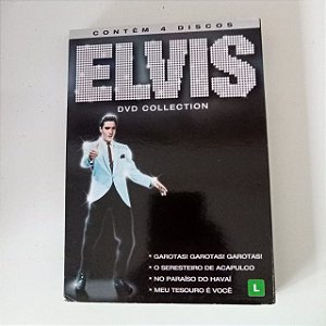 Dvd Elvis Dvd Collection - Contem 4 Discos Editora Dolby [usado]
