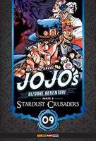 Gibi Jojo''s N°09 - Bizarre Adventure Parte 3 Stardust Crusaders Autor Hirohiko Araki [novo]