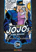 Gibi Jojo''s N° 06- Bizarre Adventure Parte 3 Stardust Crusaders Autor Hirohiko Araki [novo]