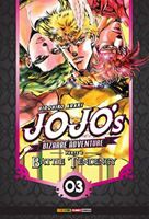 Gibi Jojo''s N° 03- Bizarre Adventure Parte 2 Battle Tendency Autor Hirohiko Araki [novo]