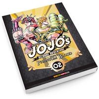 Gibi Jojo''s N°02 - Bizarre Adventure Parte 1 Phantom Blood Autor Hirohiko Araki [novo]