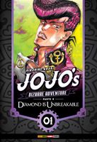 Gibi Jojo''s N°01 Bizarre Adventure Parte 4 Diamond Is Unbreakable Autor Hirohiko Araki [novo]