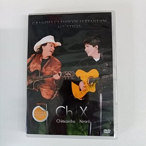 Dvd Chitãozinho e Xororó - Clássicos Sertanejos Acústico Editora Som Livre [usado]