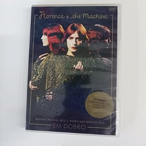 Dvd Florence + The Machine /festival 2012 e Hurricane Festival 2012 Editora Jam Records [usado]
