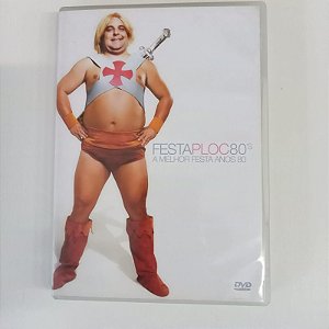 Dvd Festa Ploc 80s - a Melhor Festa dos Anos 80 Editora Som Livre [usado]