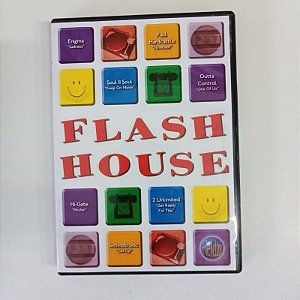 Dvd Flash House Editora Universal [usado]