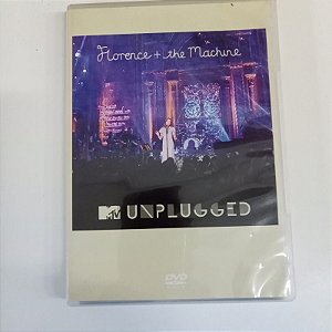 Dvd Florence +the Machine / Mtv Unplugged Editora Universal [usado]