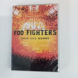 Dvd Foo Fighters - Skin And Bones Editora Sony /bmg [usado]