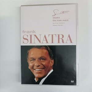 Dvd Frank Sinatra - Live From Madison Editora Warner Music [usado]